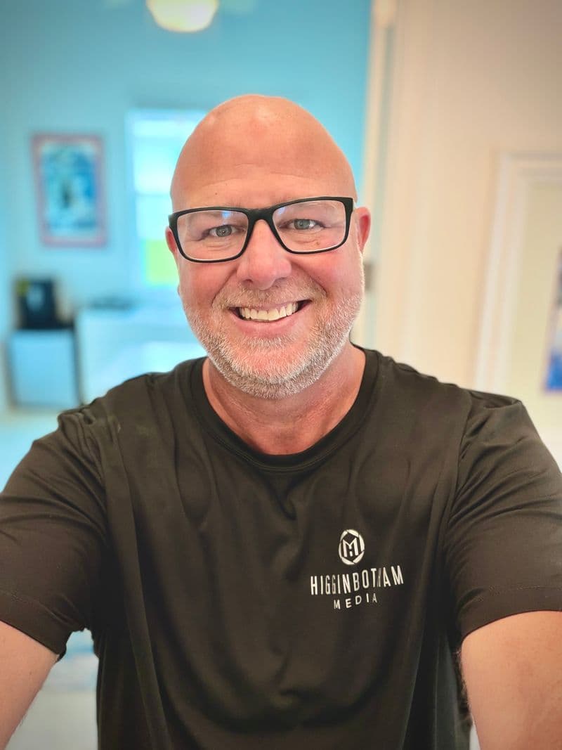 Tracey Higginbotham USMC Ret. Disabled Veteran Owns and Operates Higginbotham Media. 